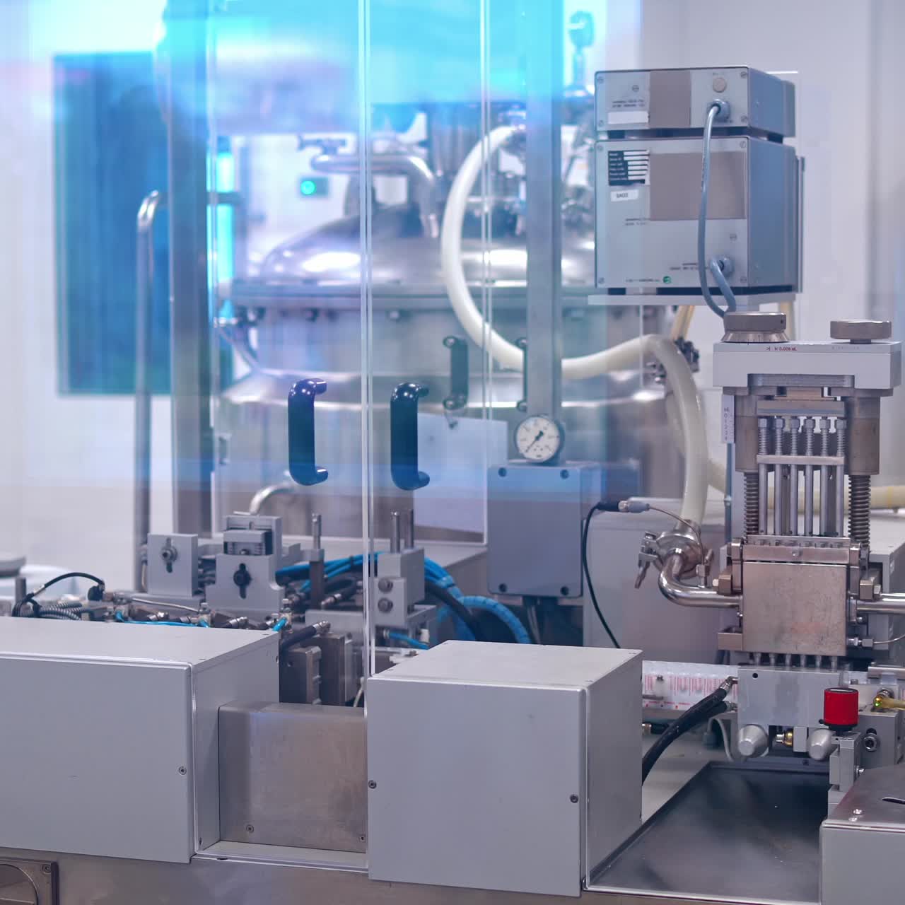 Process of production pills