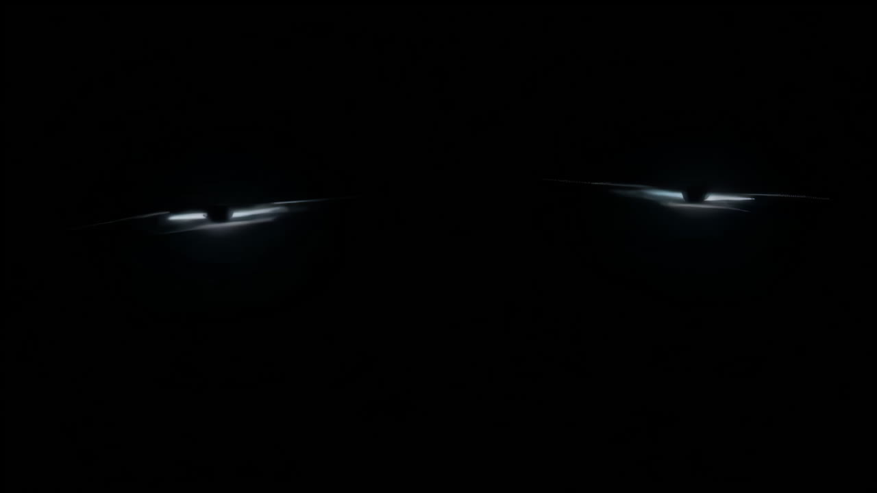 Glowing Eyes in the Dark