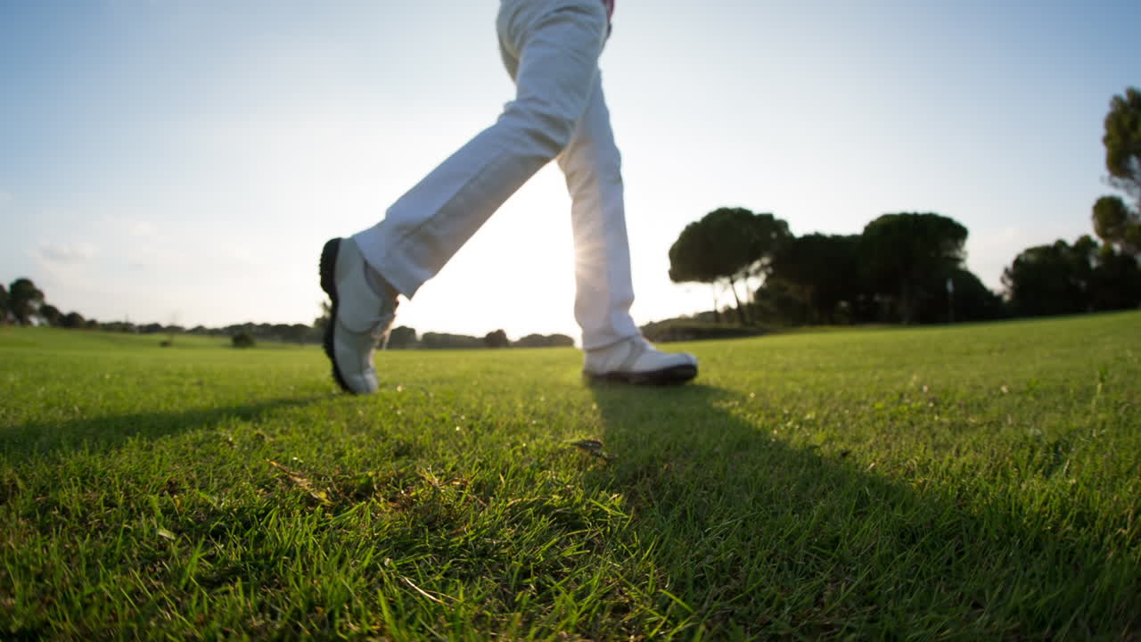 노인 여성 골프 35