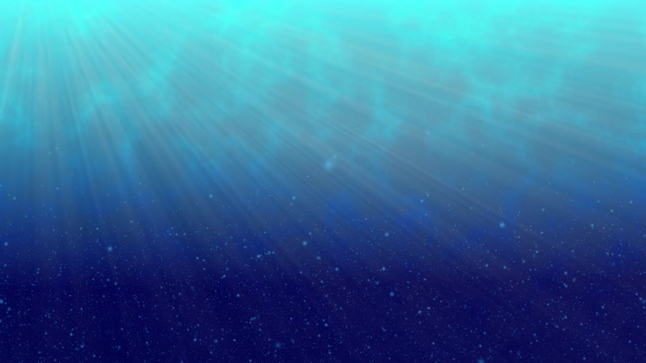 바다 속의 해광선 (루프) 스 비디오