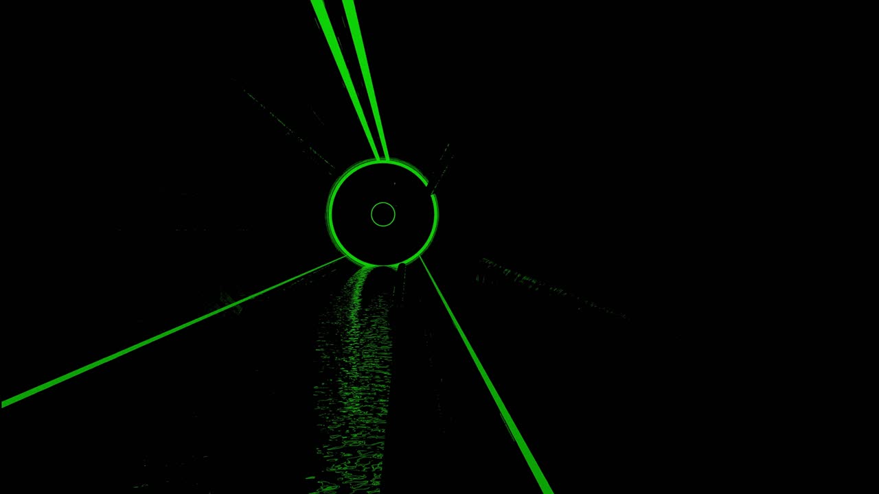 그린 라이트 터널