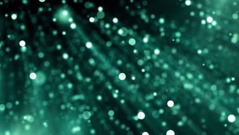 particles dust abstract light bokeh motion titles cinematic background loop