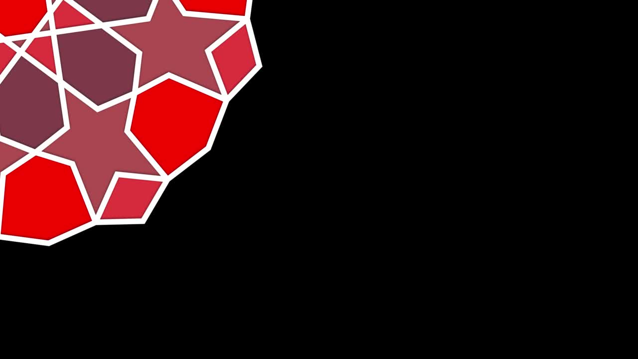 ramadán trasfondo islámico - 4k ramadán islámico - formas geométricas - (loopable) -