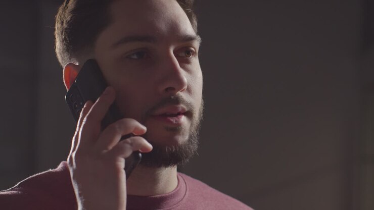 Disappointed Man At Home Receiving Phone Call Telling Him He Has Been Unsuccessful In Job Interview 6