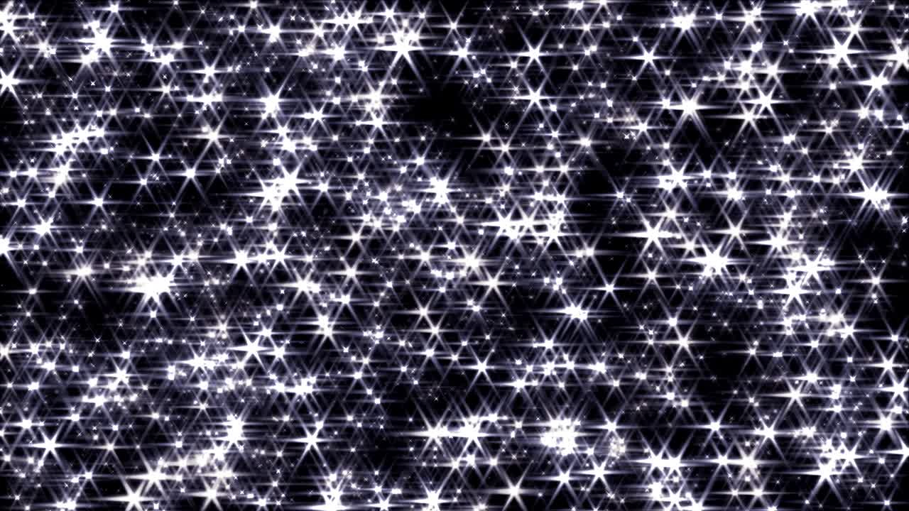 brillo de fondo lente de bucle de llamarada cortina de brillo 4k