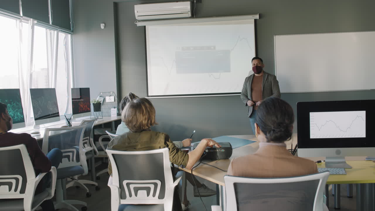 비즈니스 교육 세션