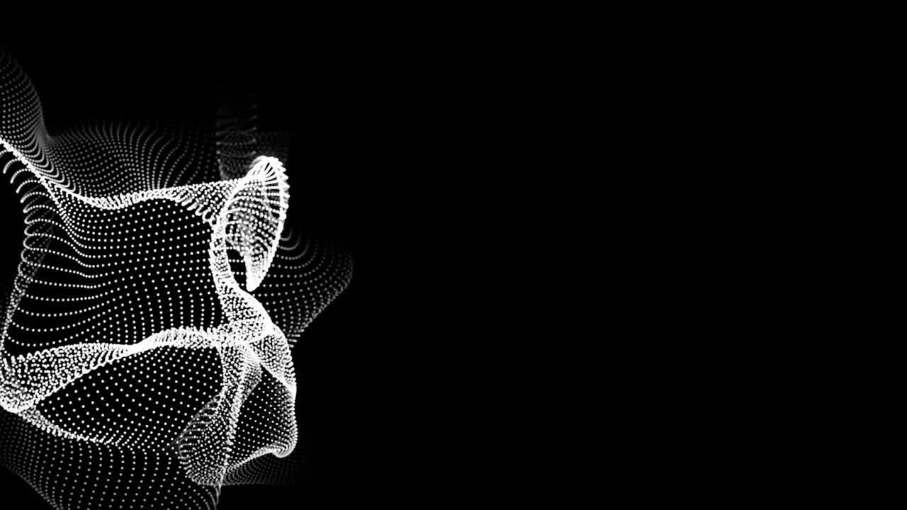 Digital Plexus Form Element with a Dynamic Wave