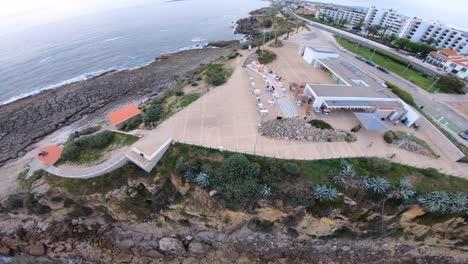 amazing-view-of-sweet-place-on-top-of-hill-with-sea-view