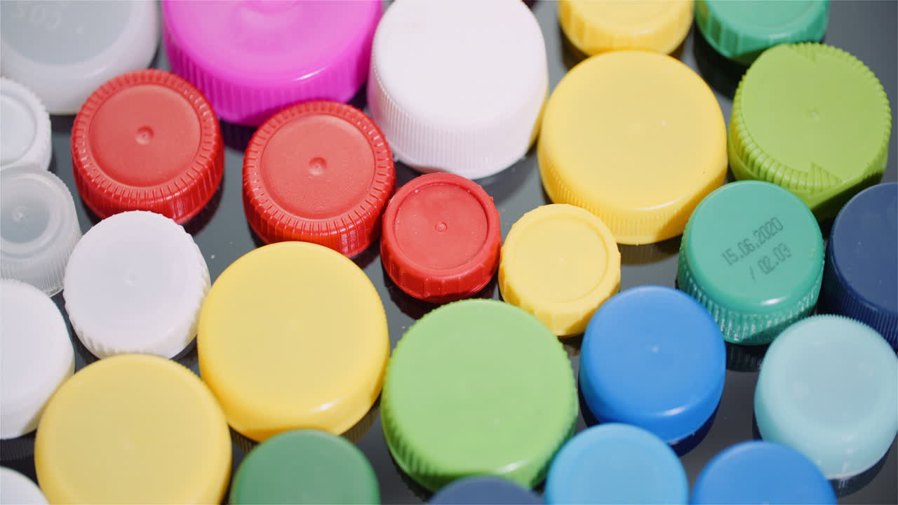 몇 가지 플라스틱 병 뚜껑 플라스틱 가공 재활용 산업 14