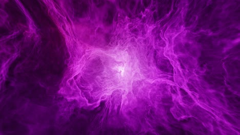 fantasy otherworldly plasma portal in purple, colorful streaming and podcast backdrop that seamless loops