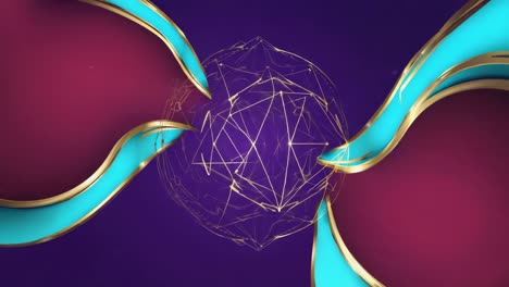 diseño de esfera abstracta