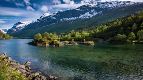 Wunderschöne-Natur-Norwegen.