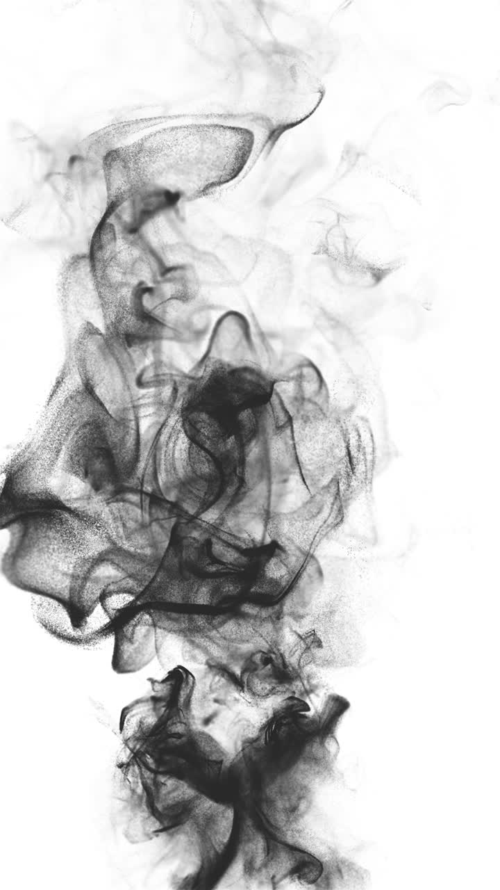 Arte astratta del fumo