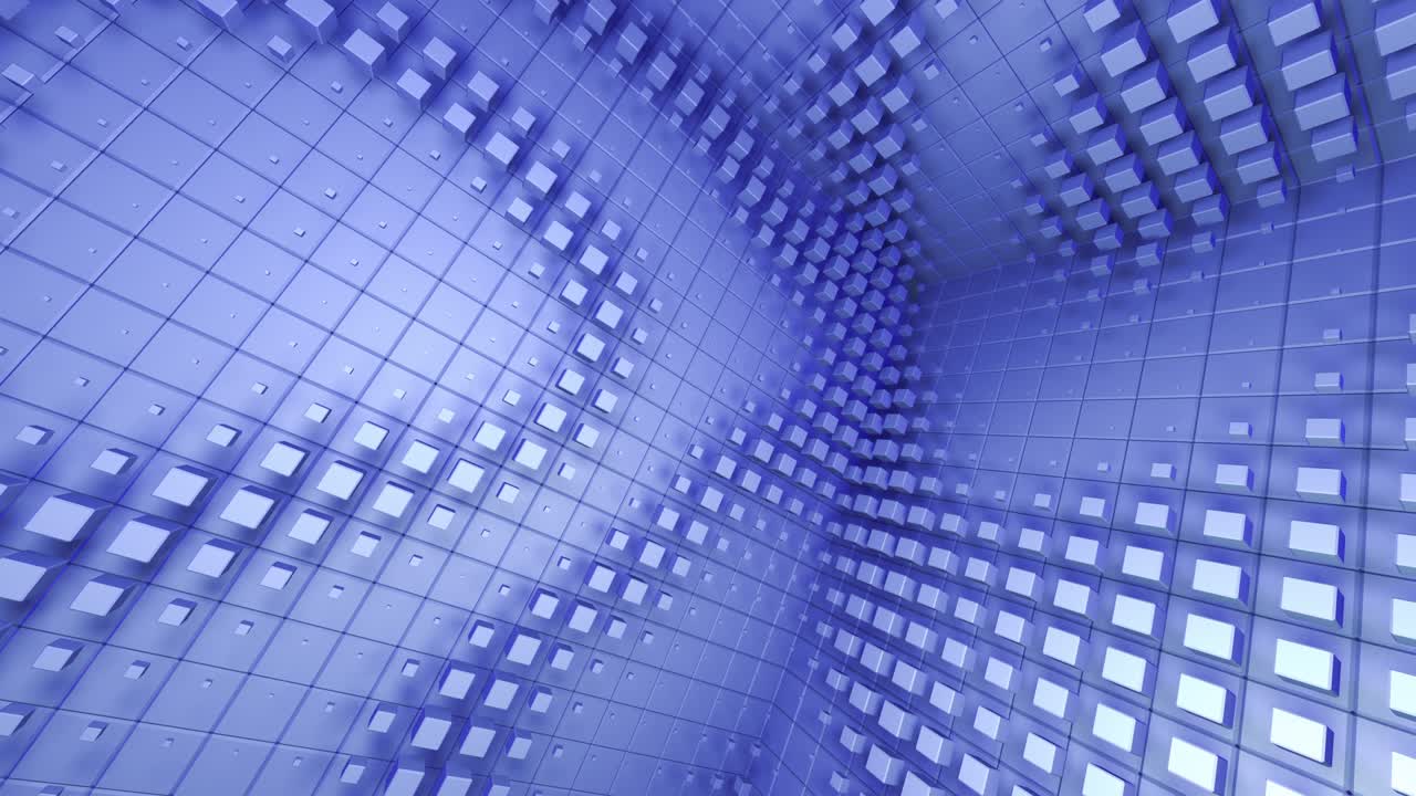 cuadrícula de azulejos de pared del cubo del cuarto fondo gráfico abstracto