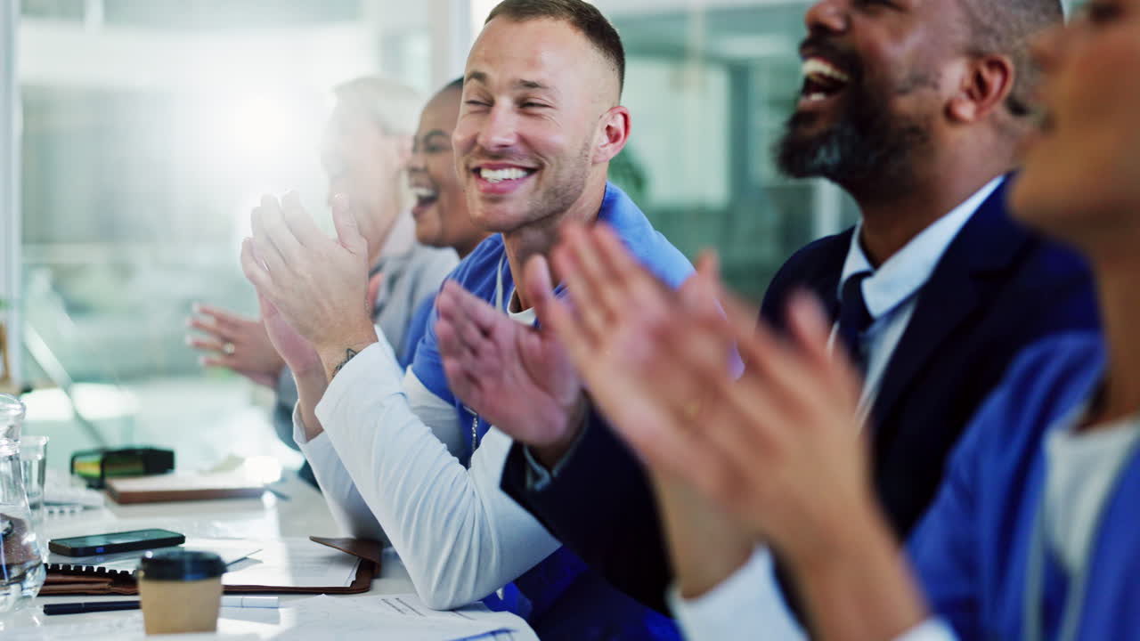 Medical Team Applauding