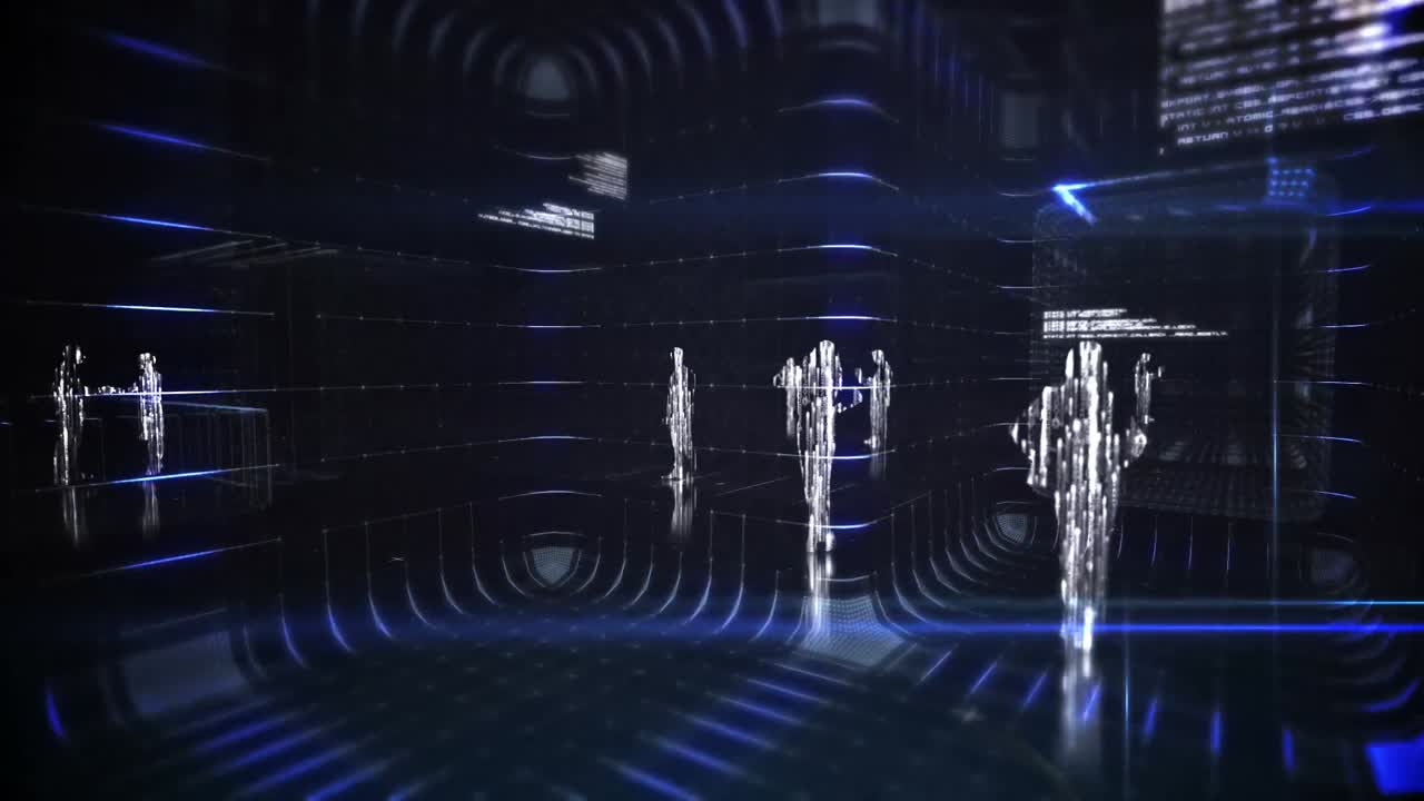 일하는 사업가들