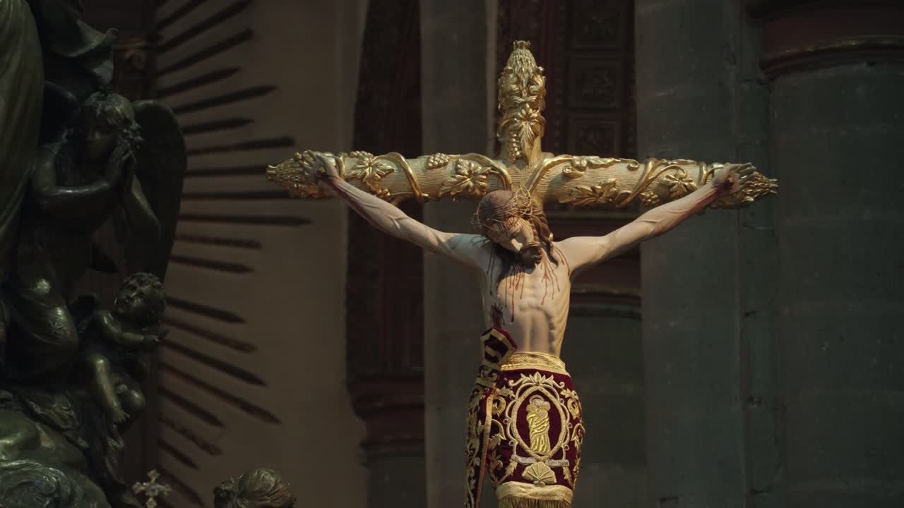 Jesucristo en la cruz