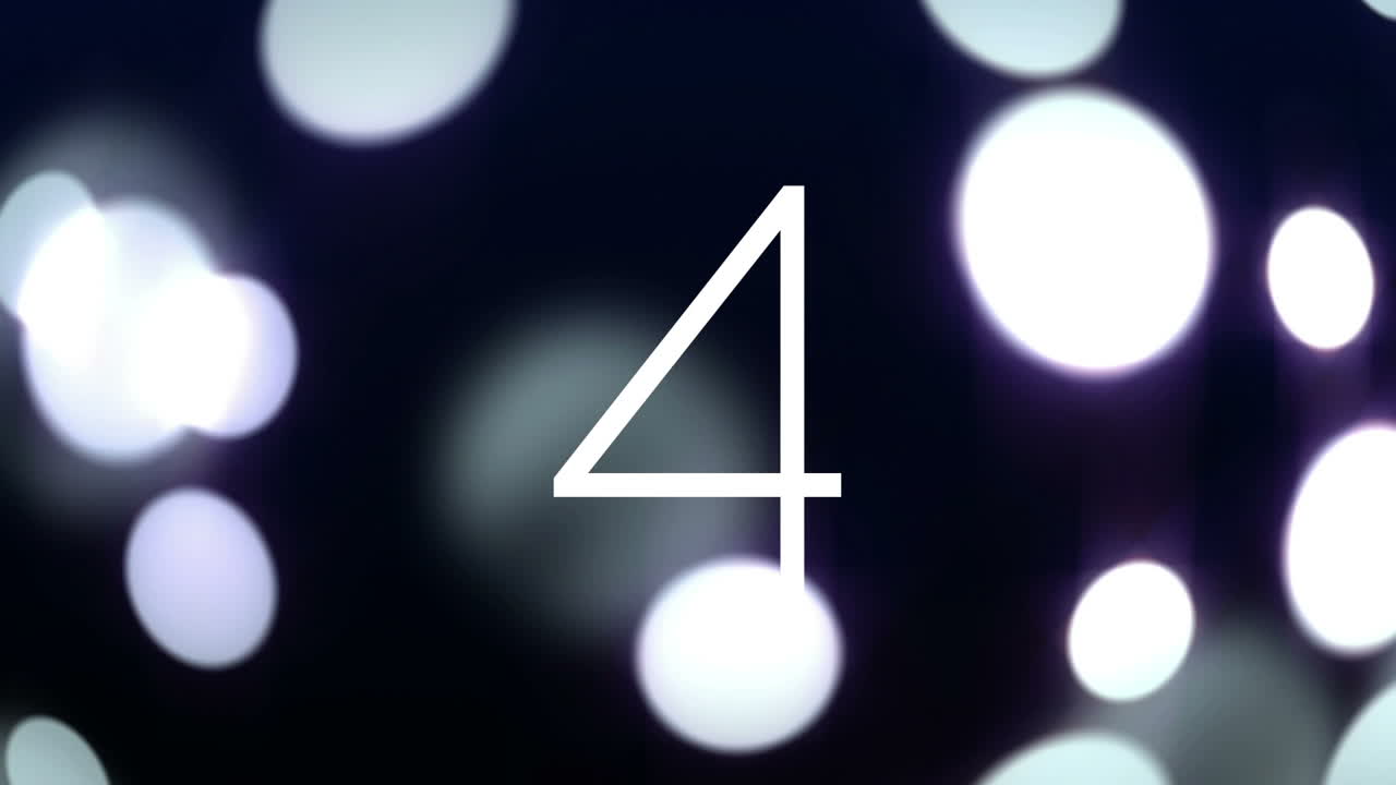 Countdown from ten to one