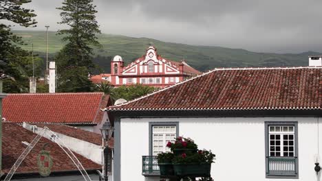 Angra-Do-Heroismo-Museum-In-Der-Historischen-Stadt-Angra-Auf-Der-Dritten-Insel,-Portugal