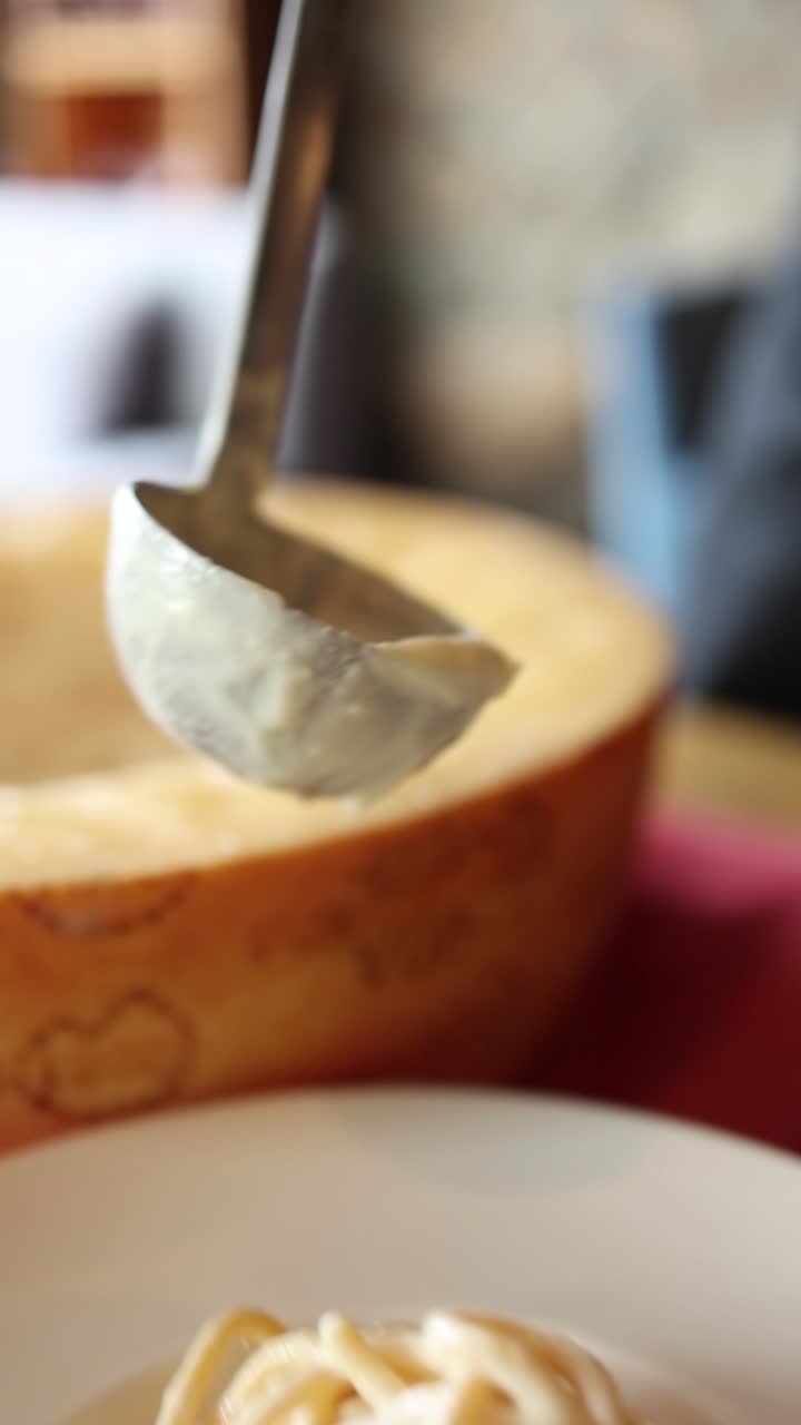 크림 치즈 파스타와 수프