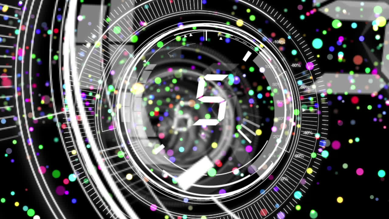 10에서 1까지 카운트다운