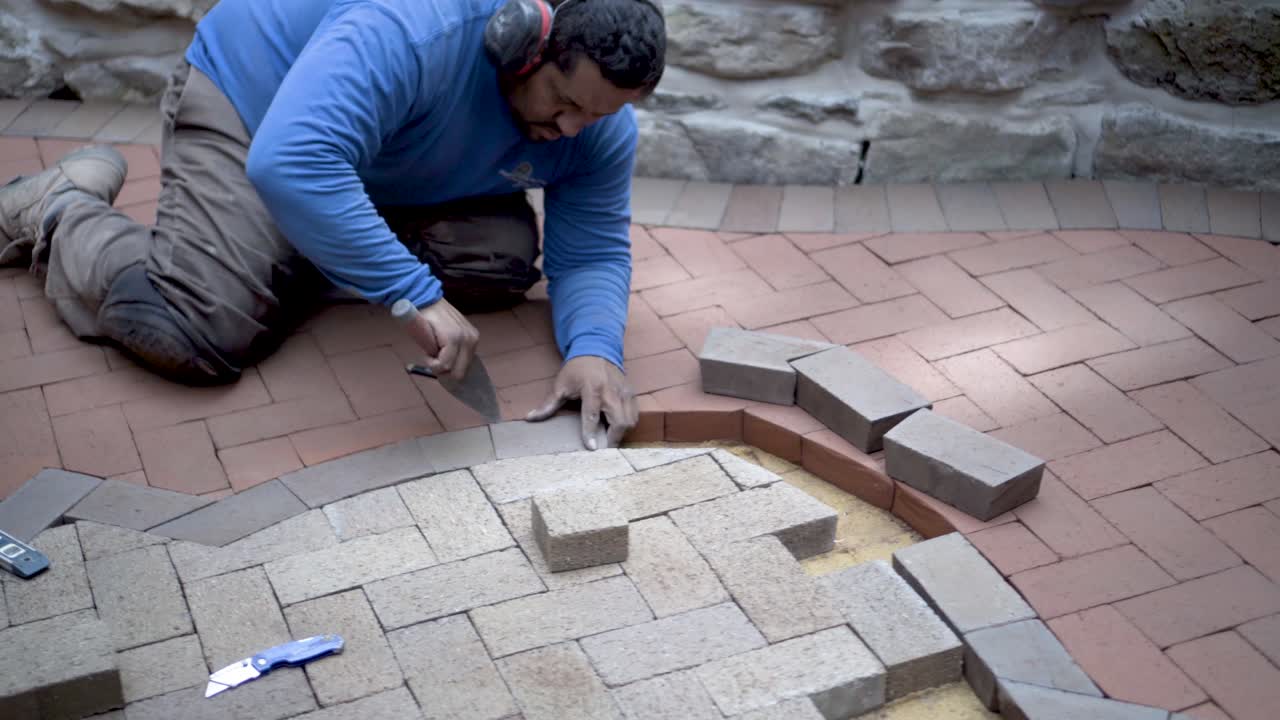 Bricklaying and Paving Work
