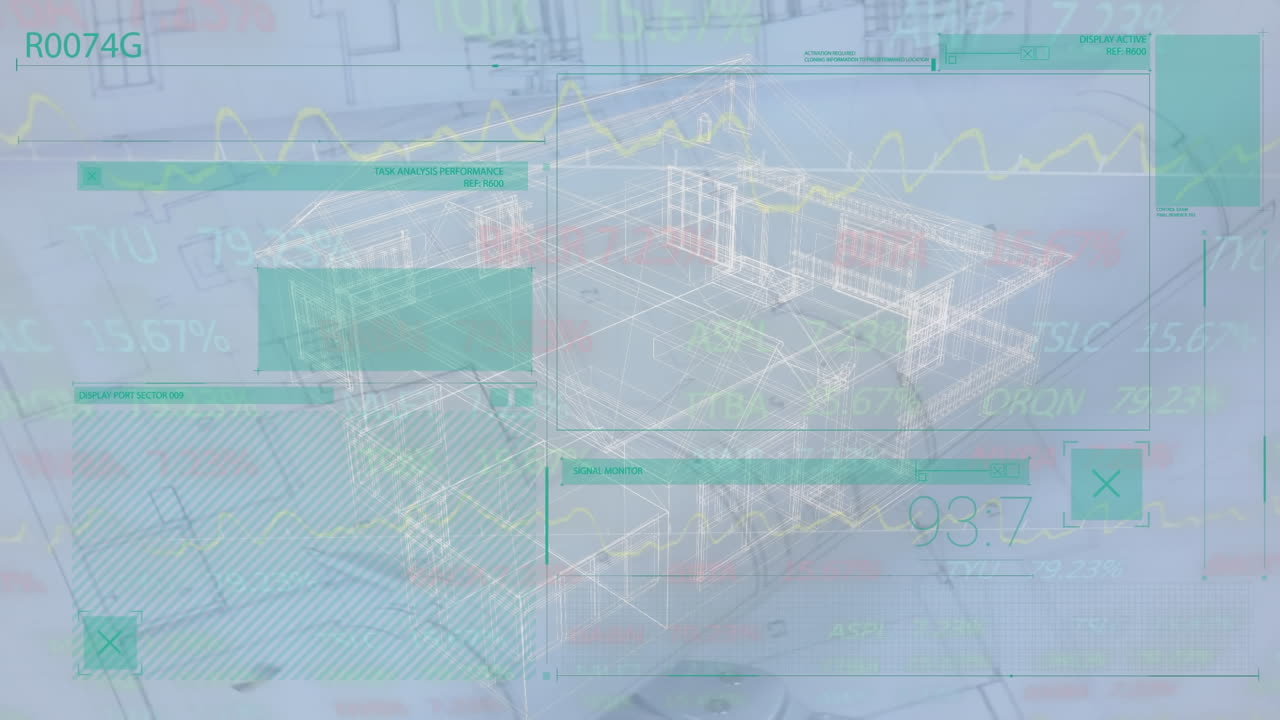 Video showcases alpha channel effects for a user-friendly menu interface.
