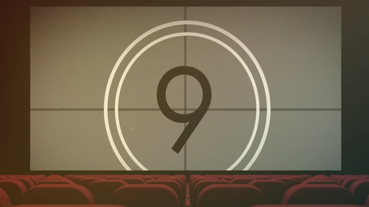 animación de mover el reloj hacia la cuenta atrás.