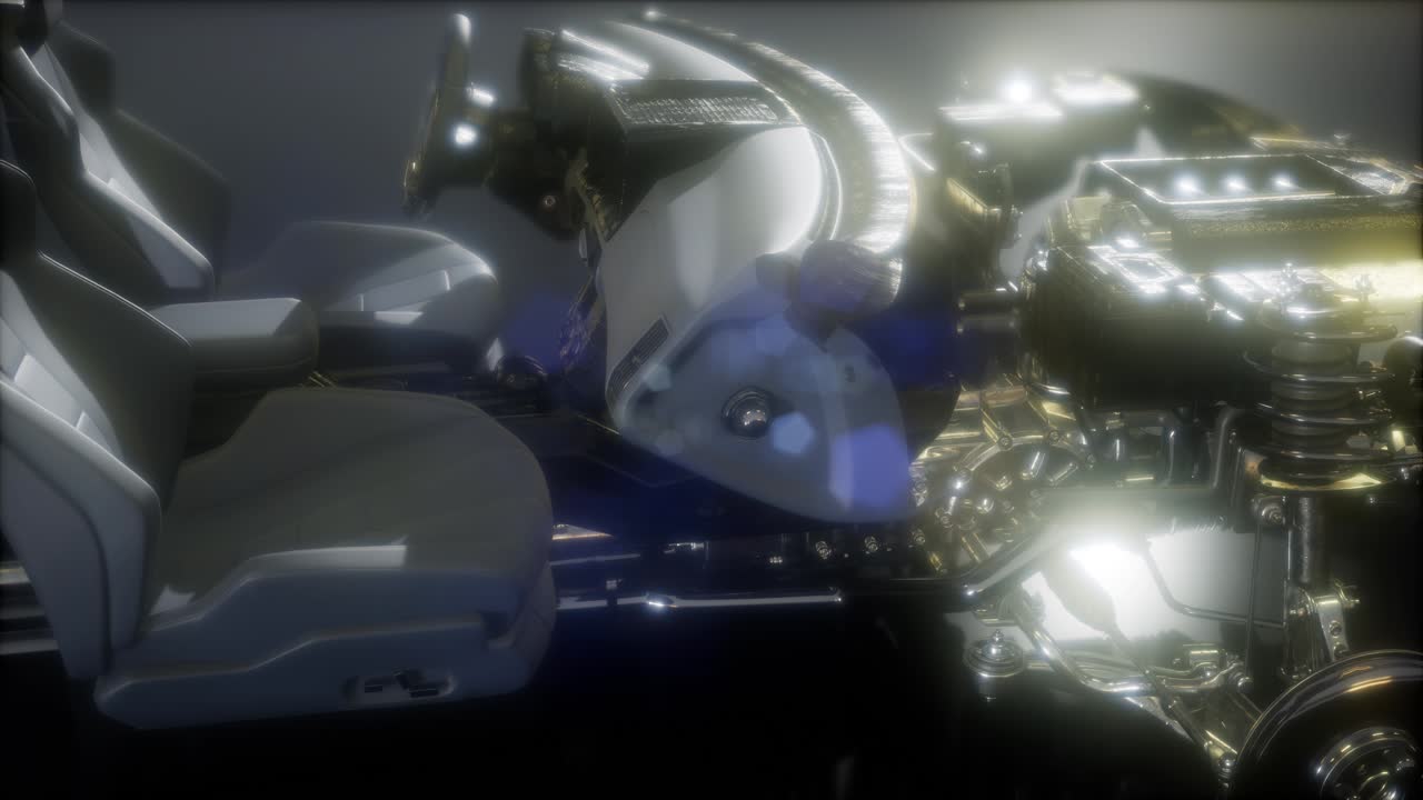 자동차에서 볼 수 있는 엔진과 다른 부분