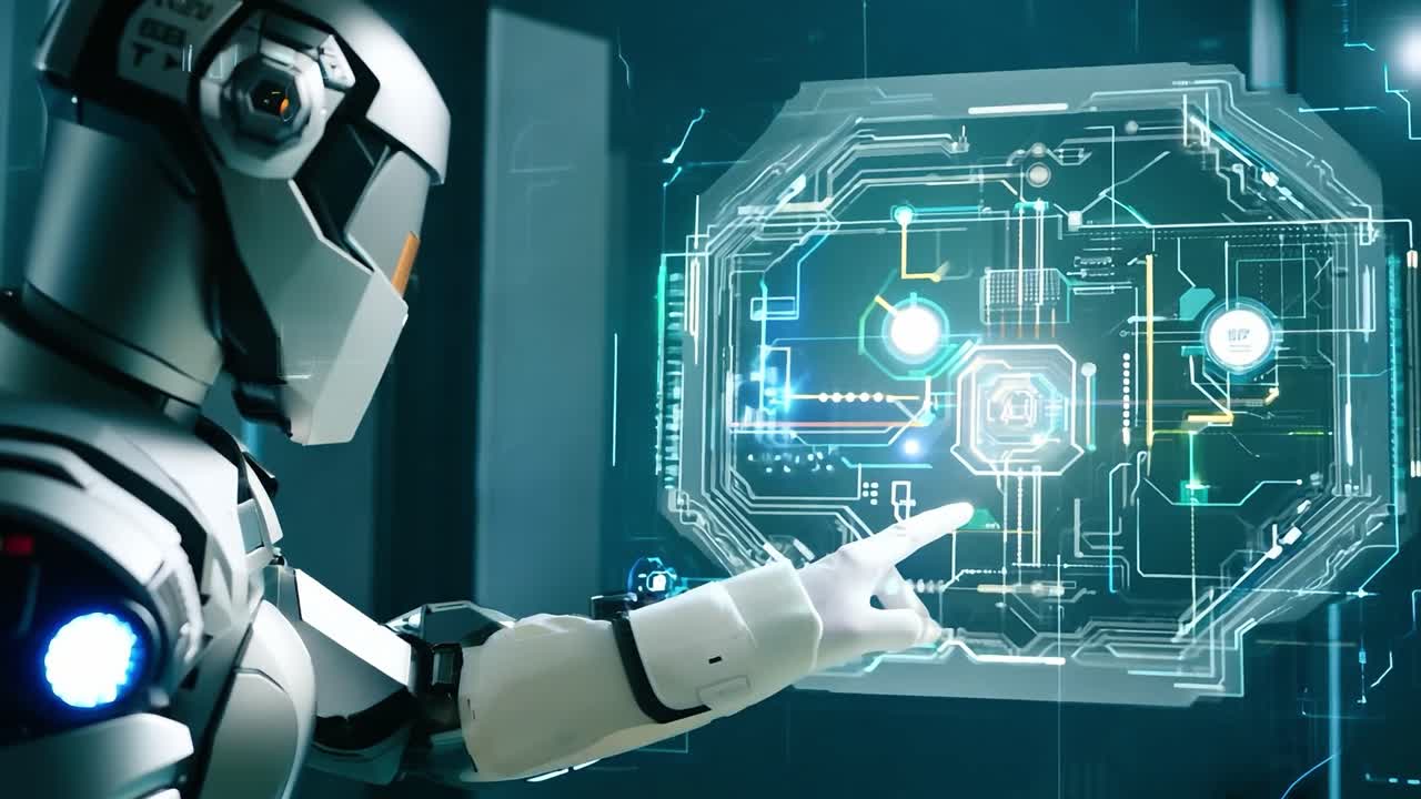 미래의 인터페이스와 상호 작용하는 로