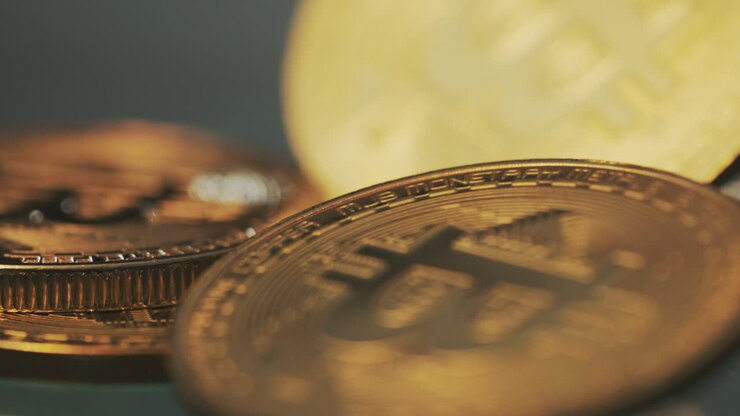 las monedas de bitcoin