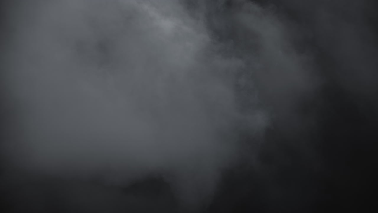 Atmosferik duman VFX bindirme öğesi-1