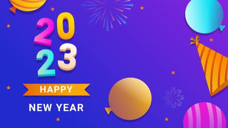 Feliz-Año-Nuevo-2023-Celebración-Animación-2