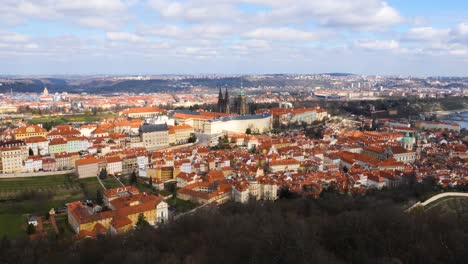 Castillo-De-Praga-Y-Calle-Gótica