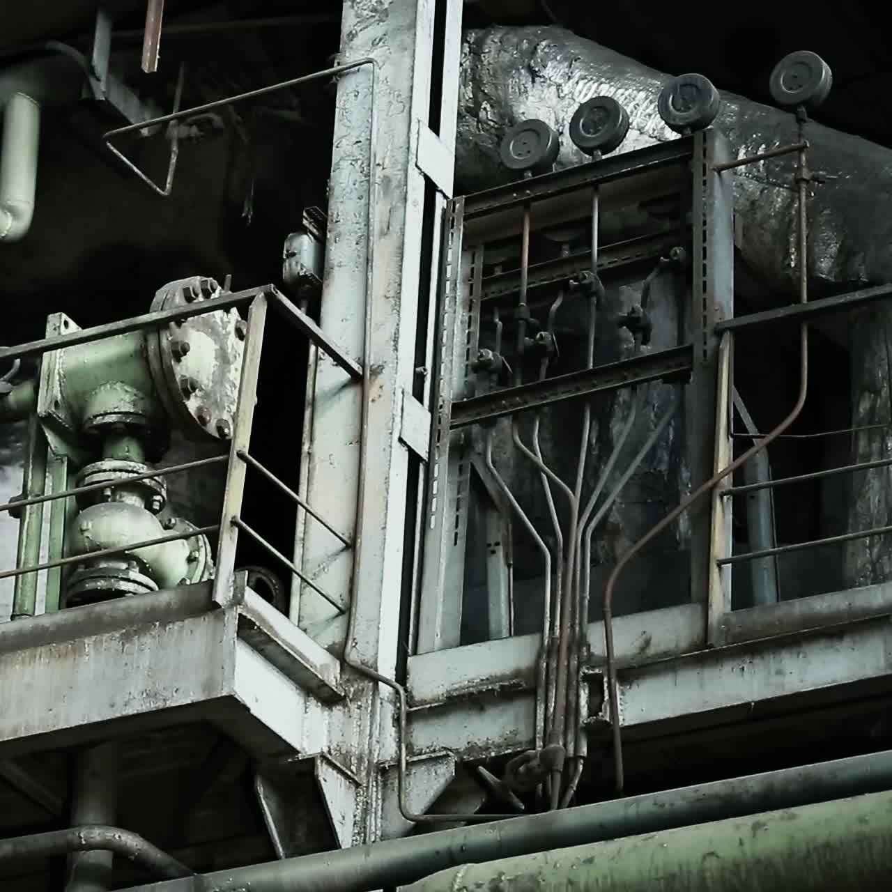 Interior thermal power plant