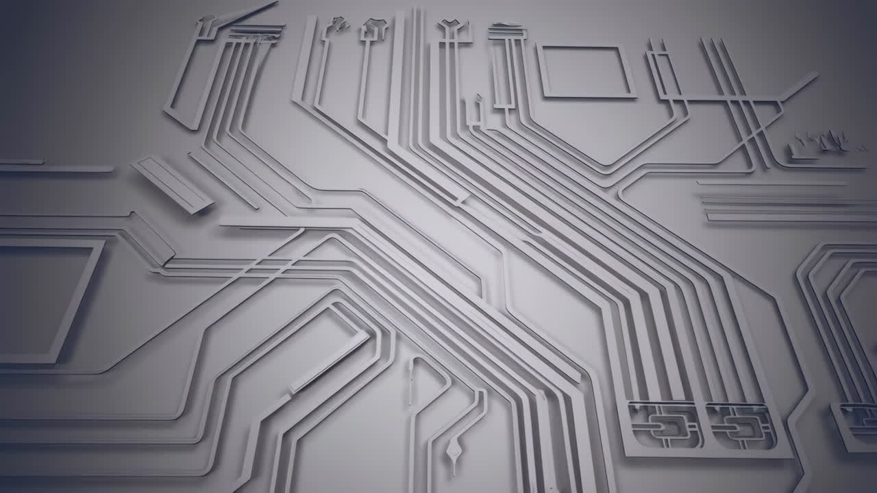 Abstract Circuit Board Design
