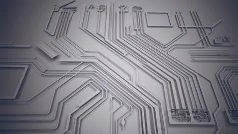 diseño de placas de circuitos abstractos