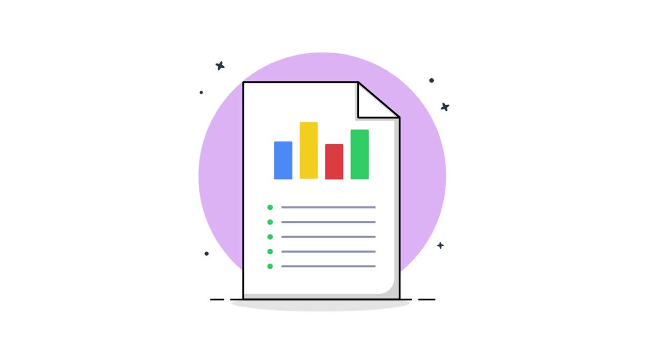 Animated Document Analysis with Magnifying Glass