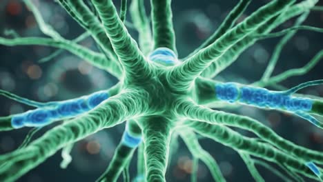 exploring the complex structure and functionality of neurons in the nervous system, highlighting the intricate connections that facilitate communication