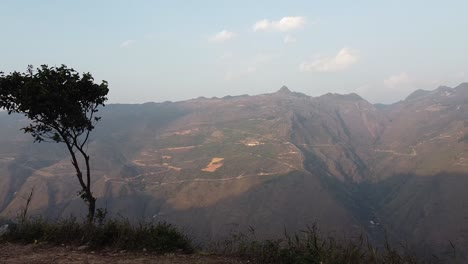 tomada extendida de la frontera del norte de vietnam con china
