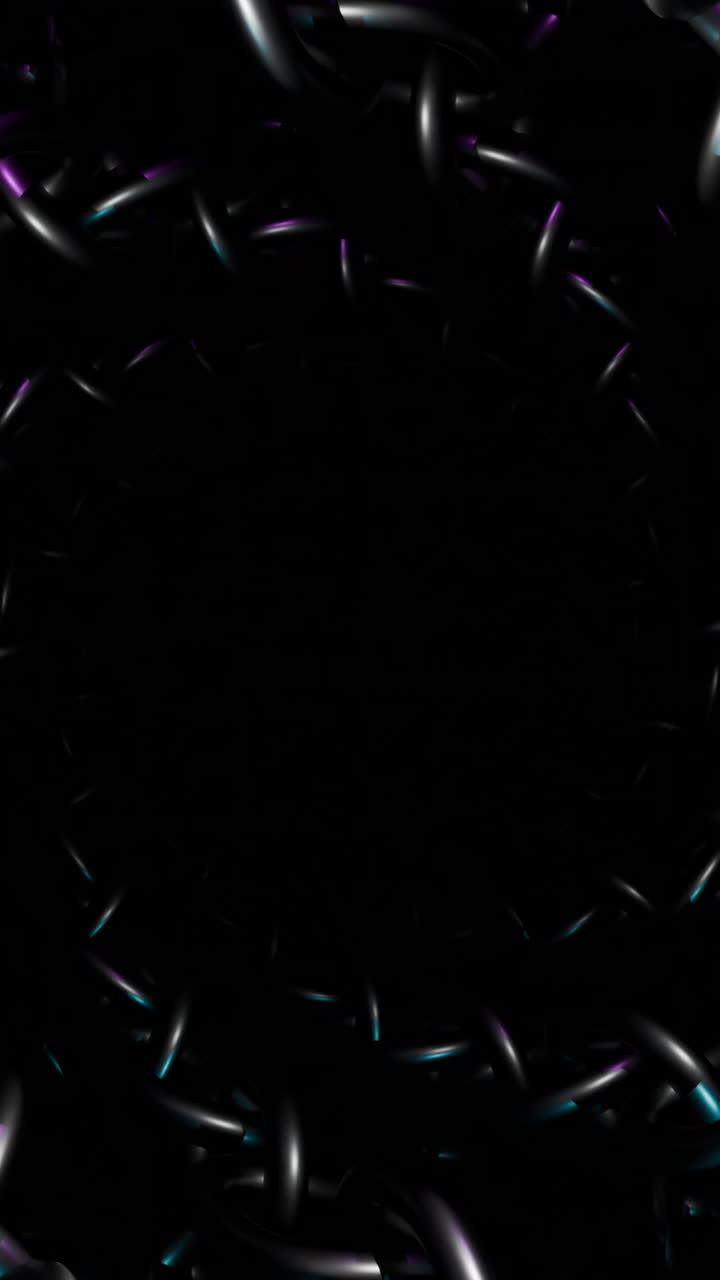 Abstract Circular Chain Frame