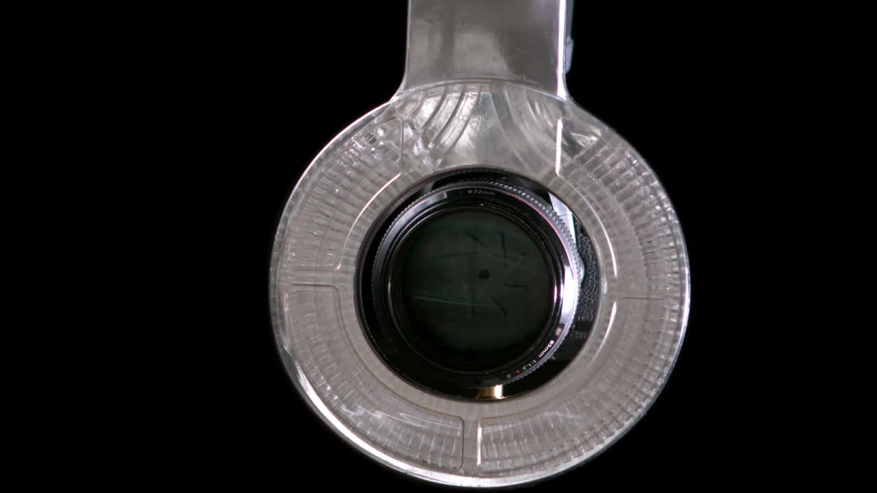 카메라에서 플래시 링