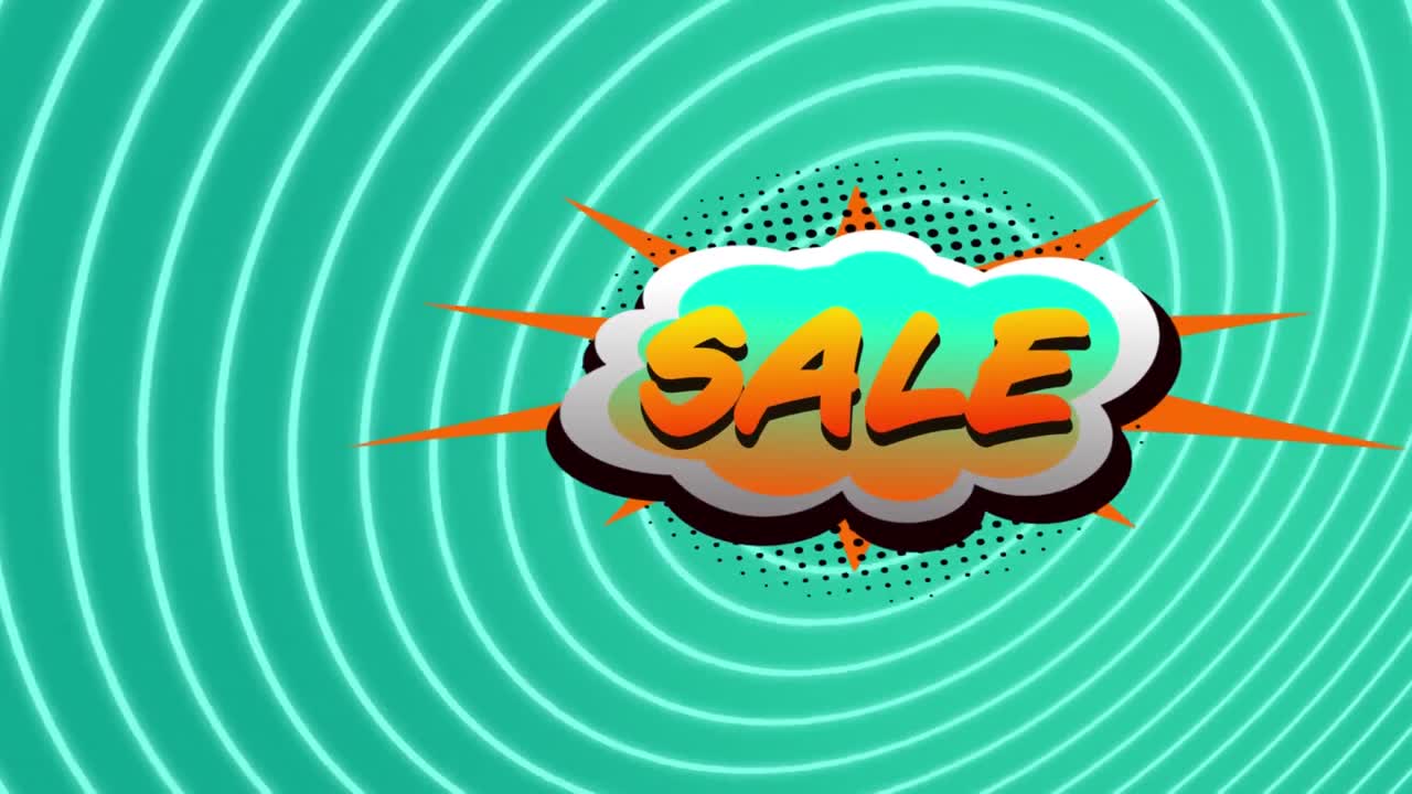 음성 거품에 대한 판매 그래픽