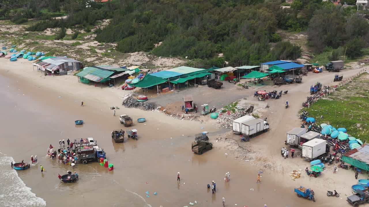 아시아 해산물 산업
