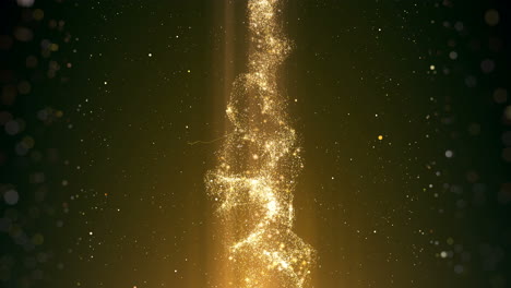 Gold-Light-Energy-Background