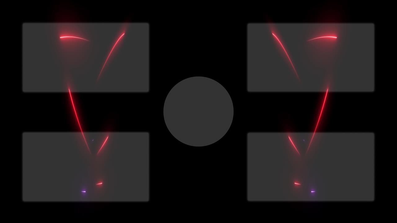 멋진 엔딩 카드 엔딩 스크린 모션 그래픽