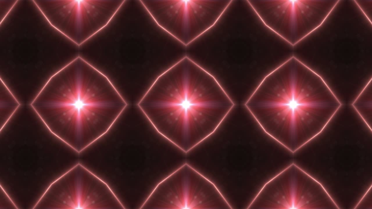 Ultra Music Festival Kaleidoscope box background Hypnotic box stage visual loop wall colorful motion background Disco spectrum light concert spot bulb Abstract box multicolored motion graphic box wall