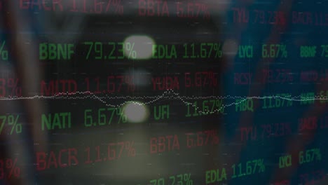 Animation-of-stock-market-on-black-background