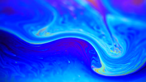 colors in motion, liquid effect, soap bubbles