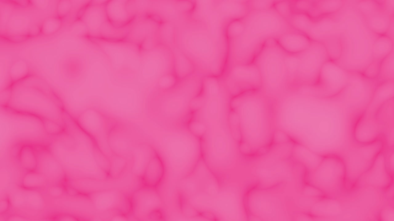 Liquido Astratto Rosa Vibrante che Scorre Senza Soluzione di Continuità.